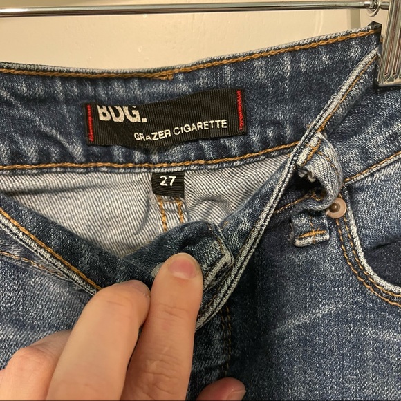BDG size 27 grazer cigarette jean! - Picture 2 of 5